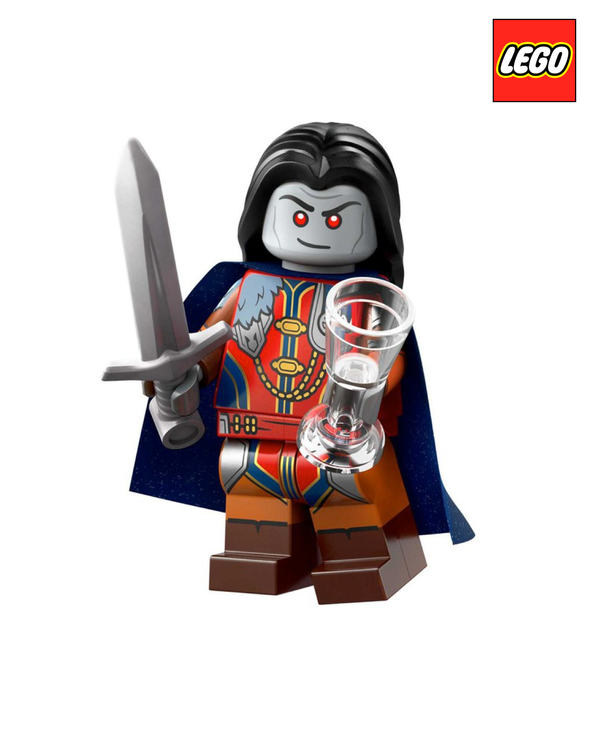 Strahd von Zarovich - Dungeons and Dragons Series | LEGO Minifigure | NEW CMF