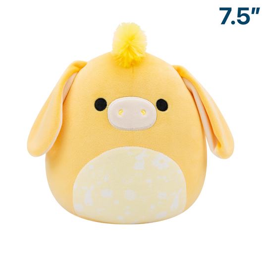 Gavyn Yellow Donkey Easter 2025 ~ 7.5" Squishmallow Plush