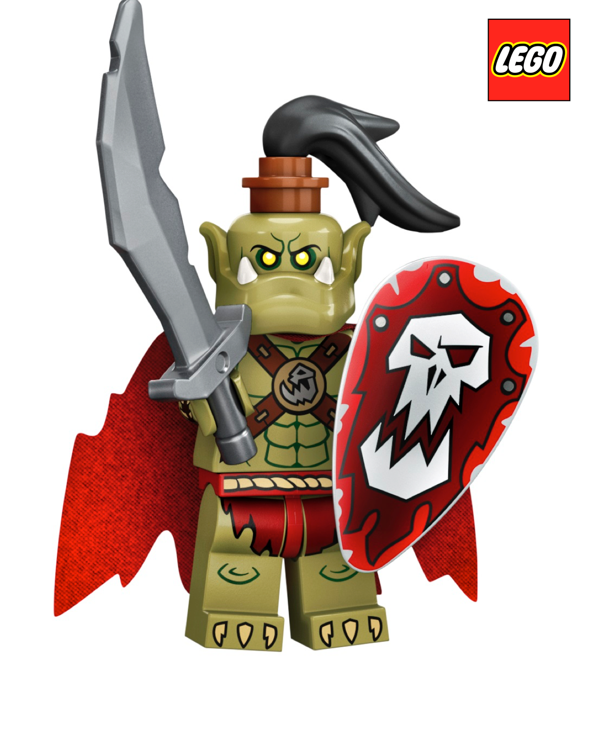 Orc - Series 24  | LEGO Minifigure | NEW CMF