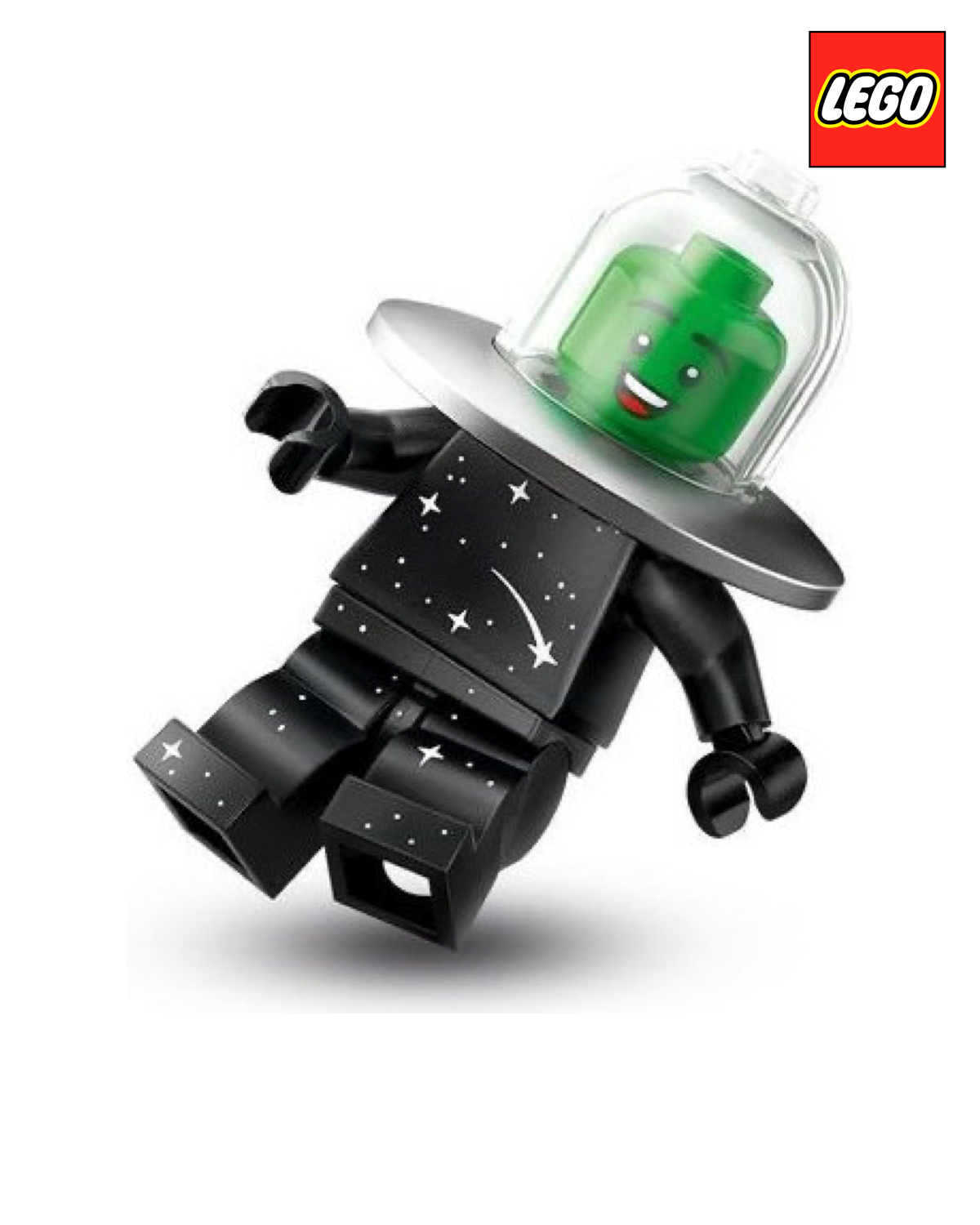 Flying Saucer Costume Fan - Series 26 Space | LEGO Minifigure | NEW CMF