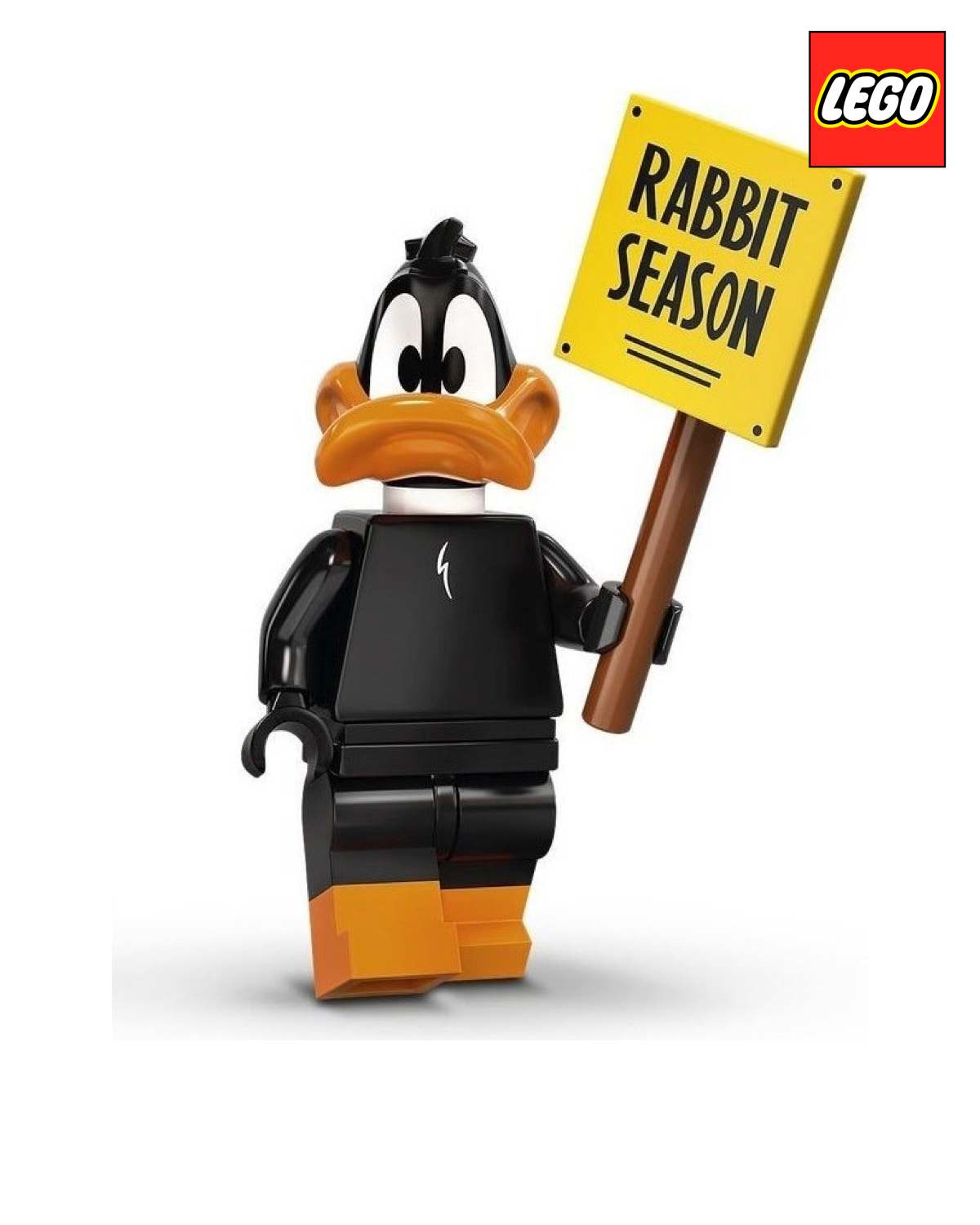 Daffy Duck - Looney Tunes | LEGO Minifigure | NEW CMF