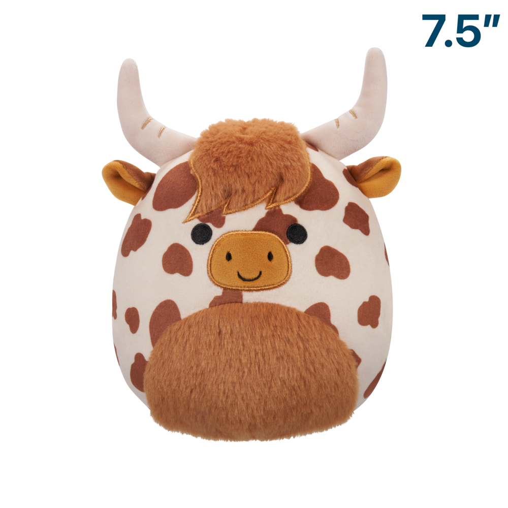 Alonzo the Highland Cow ~ 7.5" Squishmallow Plush