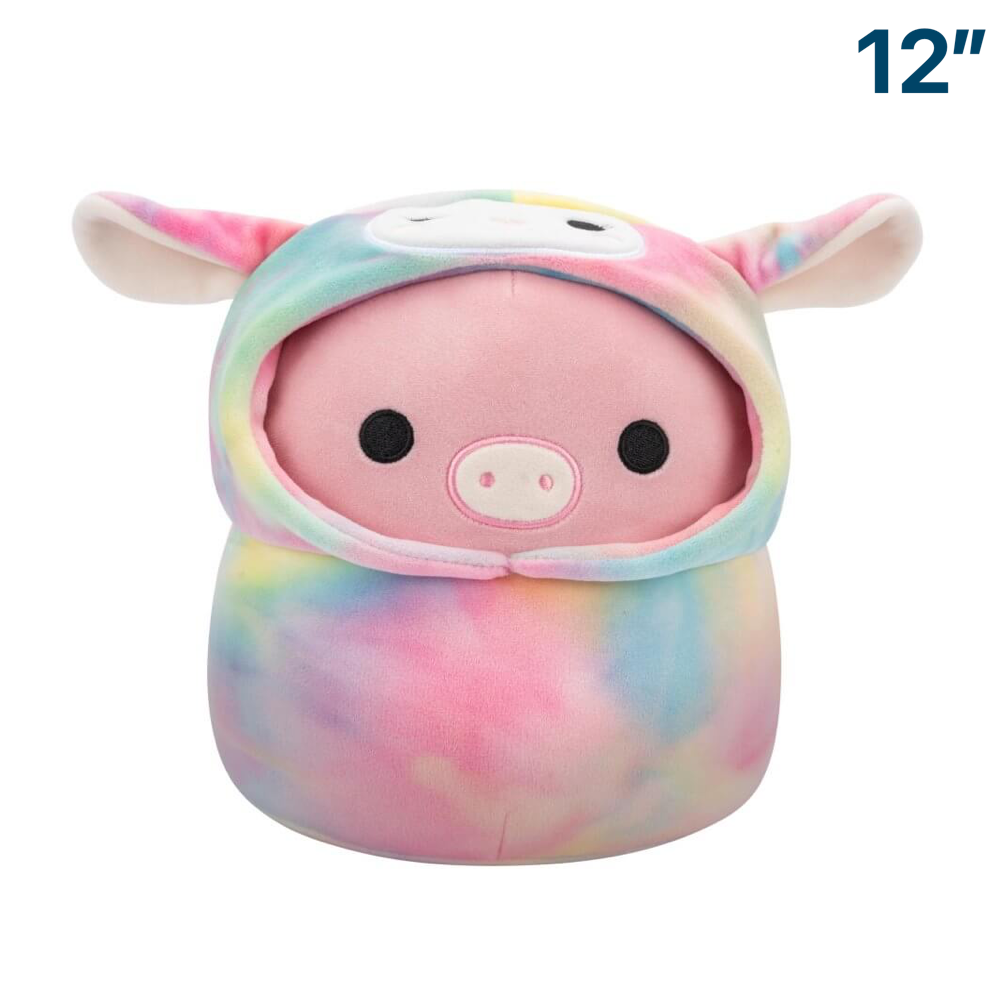 Peter the Pig in Lamb Costume ~ 12" 2024 Easter Squishmallow Plush