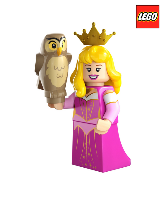 Princess Aurora - Disney 100 | LEGO Minifigure | NEW CMF