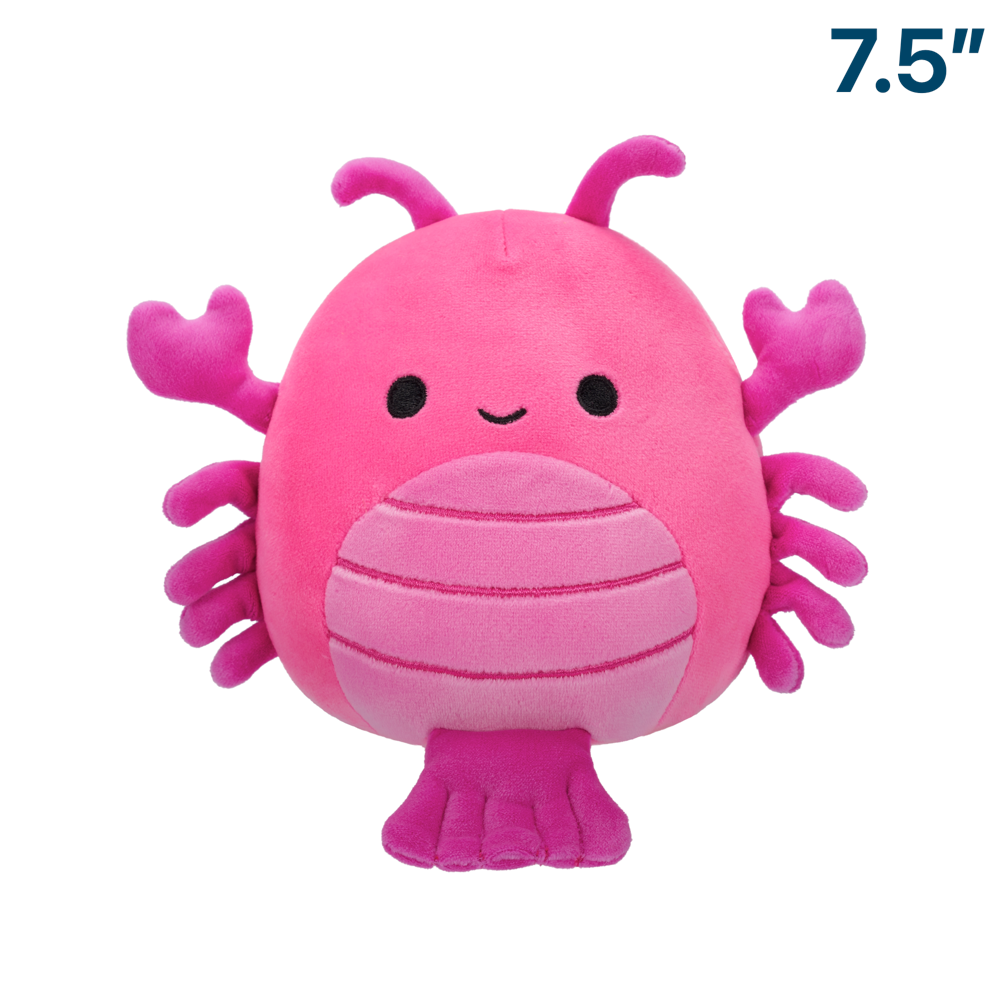 Cordea the Pink Lobster ~ 7.5" Squishmallow Plush