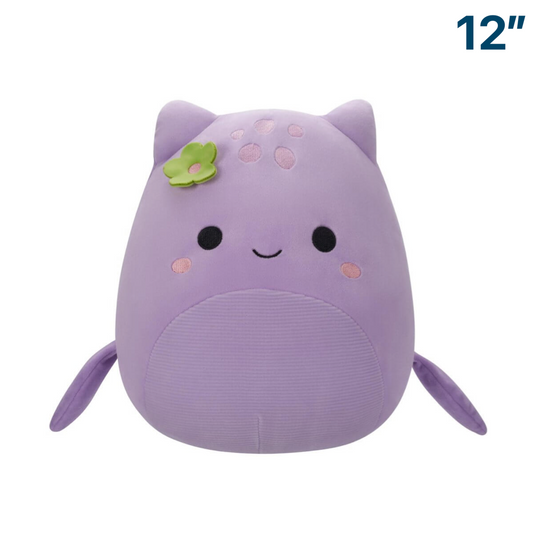 Shon the Purple Loch Ness Monster ~ 12" Wave 18 B Squishmallow Plush ~ In Stock ~ Limit ONE Per Customer