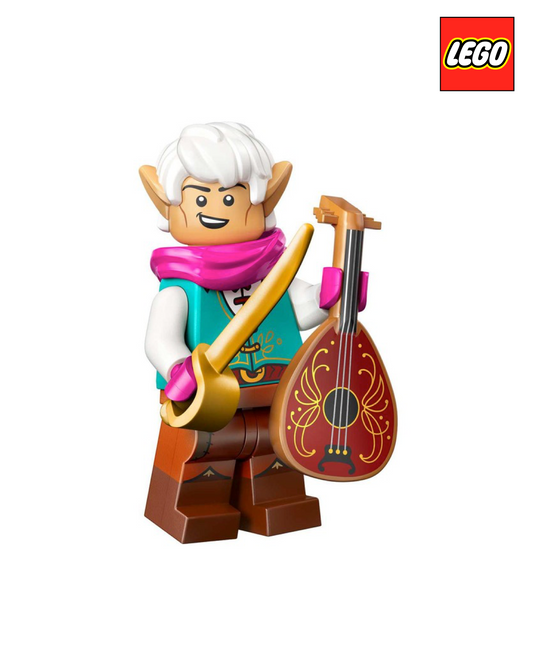 Elf Bard - Dungeons and Dragons Series | LEGO Minifigure | NEW CMF