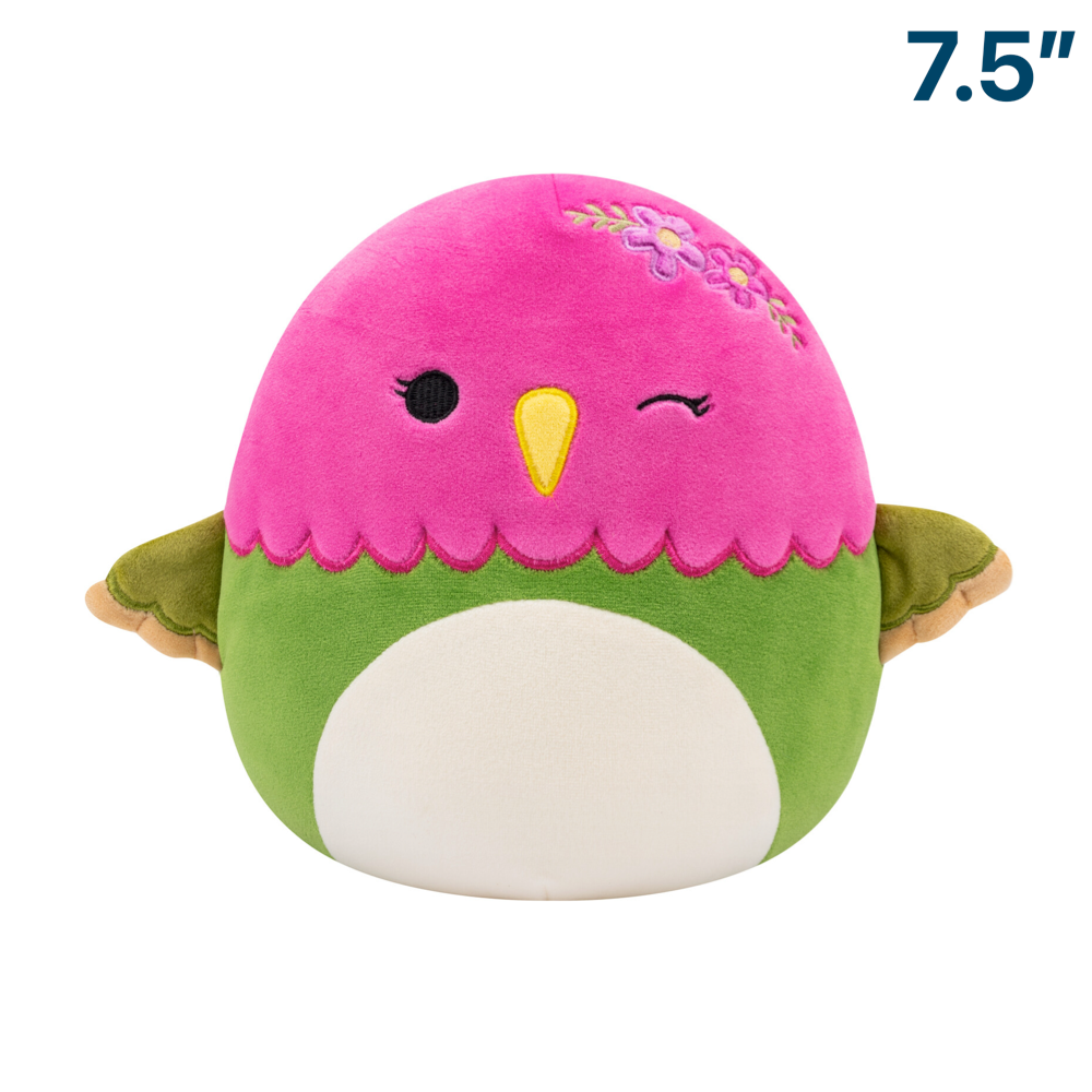 Na'Ima Winking Hummingbird Easter 2025 ~ 7.5" Squishmallow Plush