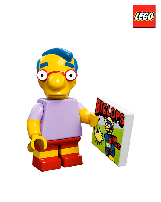 Milhouse Van Houten - The Simpsons - Series 1  | LEGO Minifigure | NEW CMF