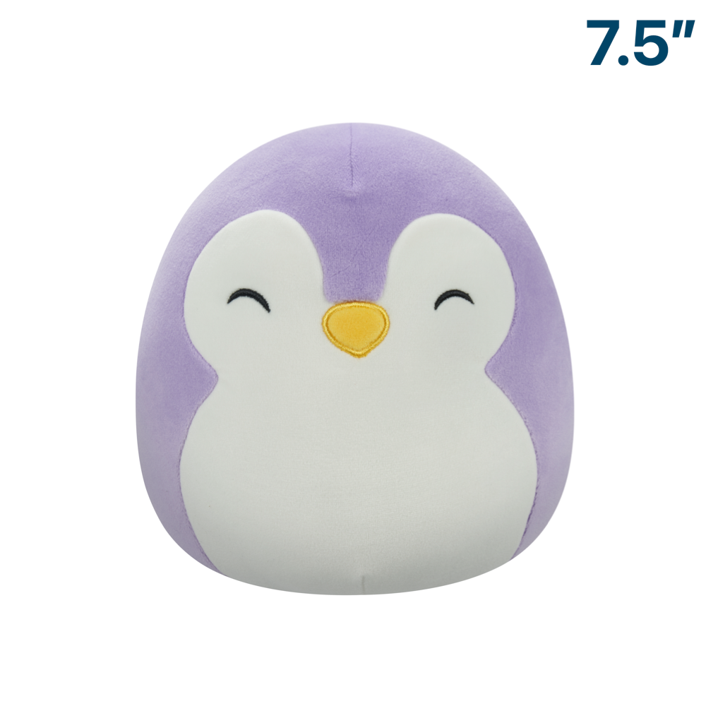 Elle the Purple Penguin ~ 7.5" Squishmallow Plush