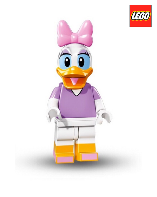 Daisy Duck - Disney - Series 1  | LEGO Minifigure | NEW CMF