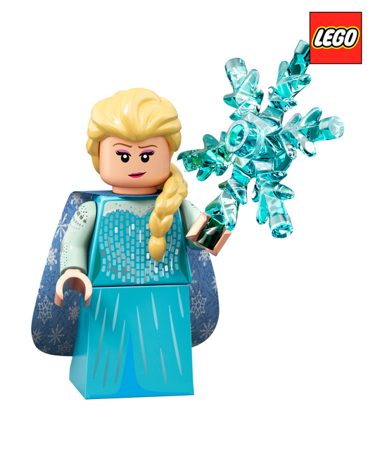 Elsa - Disney - Series 2  | LEGO Minifigure | NEW CMF