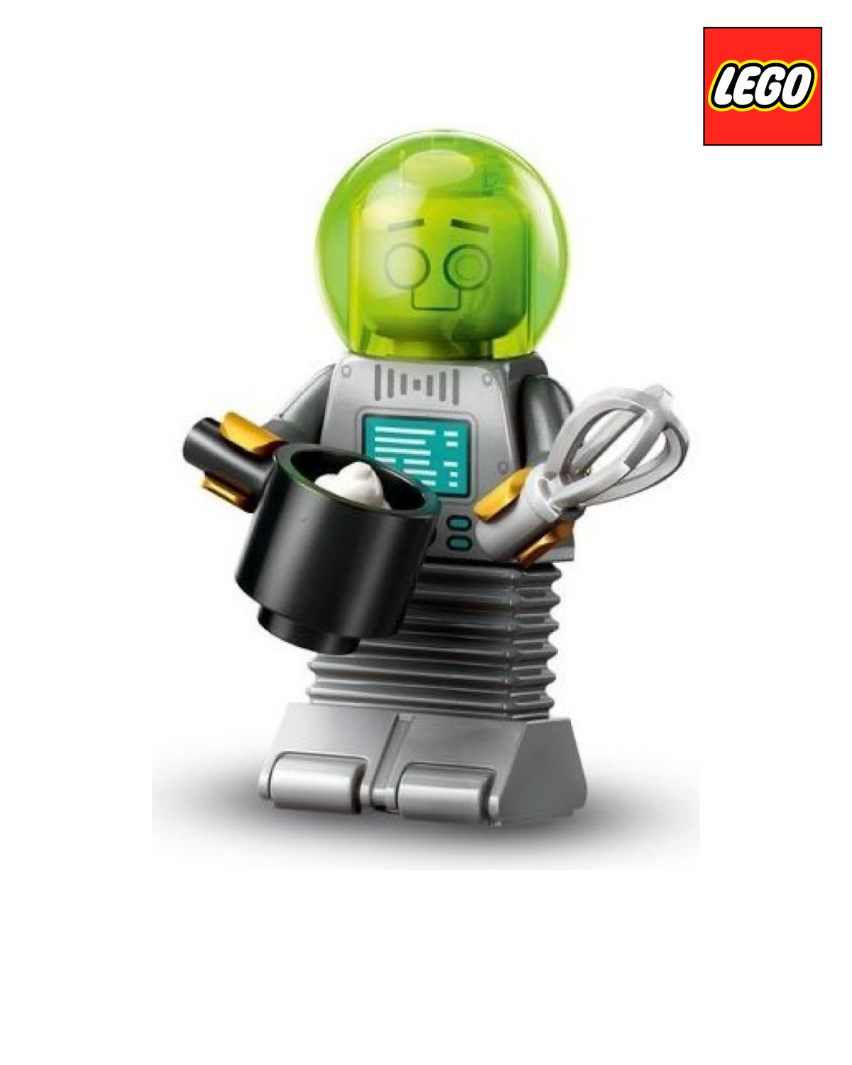 Robot Butler - Series 26 Space | LEGO Minifigure | NEW CMF