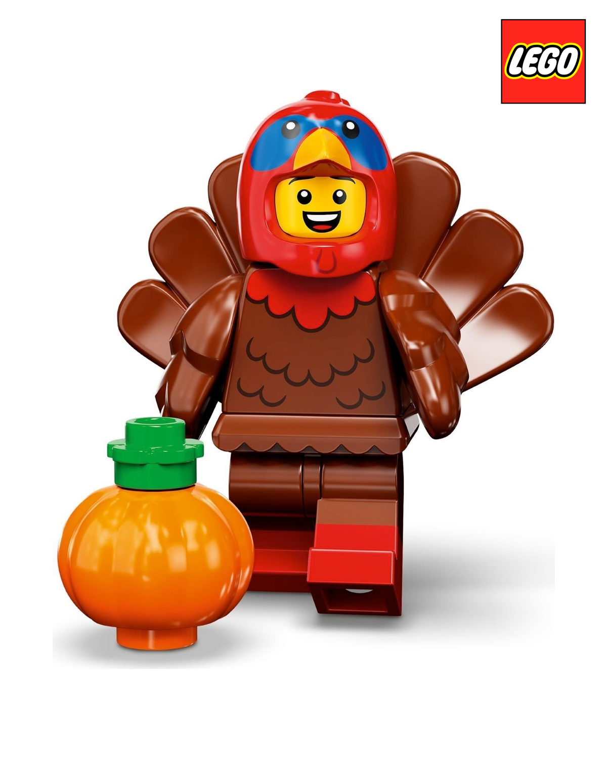 Turkey Costume - Series 23  | LEGO Minifigure | NEW CMF