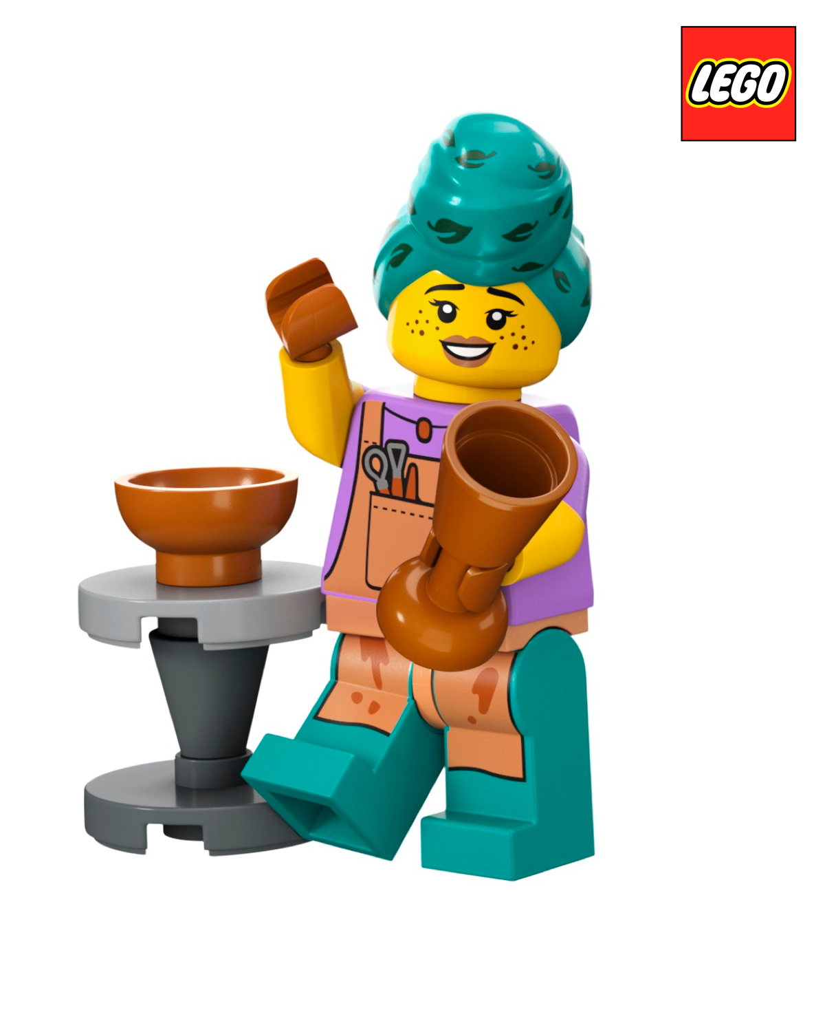 Potter - Series 24  | LEGO Minifigure | NEW CMF