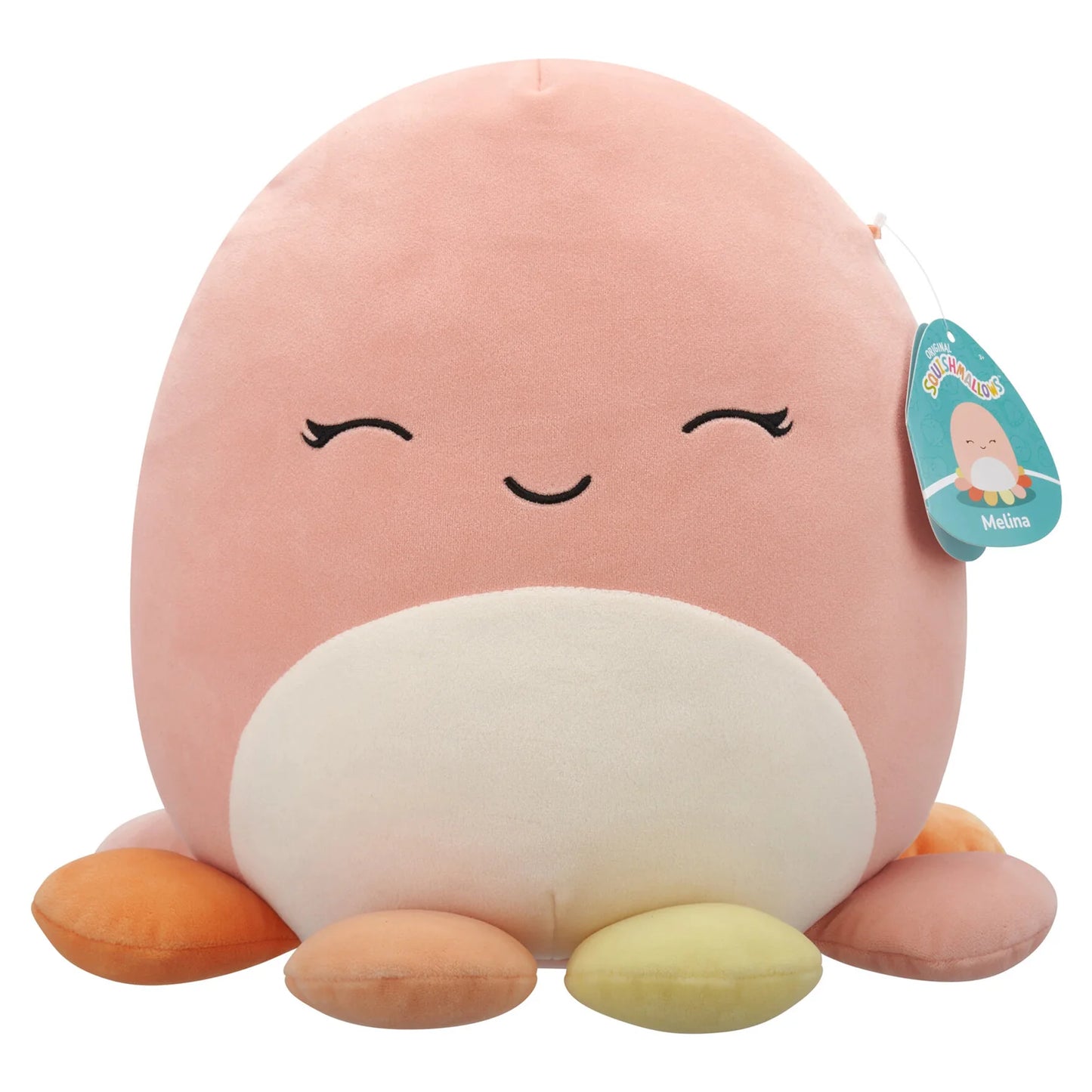 Melina the Apricot Octopus ~ 12" Squishmallow Plush