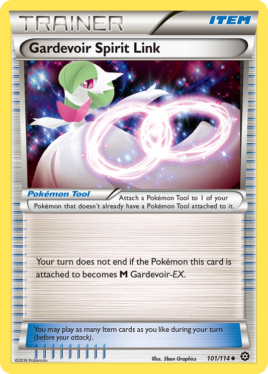 Gardevoir Spirit Link 101/114 Uncommon | Steam Siege | Pokemon Card