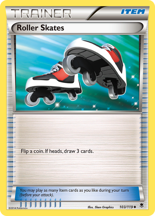 Roller Skates 103/119 Uncommon | Phantom Forces | Pokemon Card