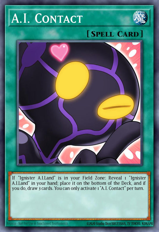 A.I. Contact - ETCO-EN056 Super Rare | Yu-Gi-Oh! Card