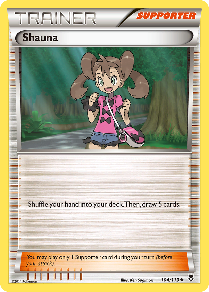 Shauna 104/119 Uncommon | Phantom Forces | Pokemon Card