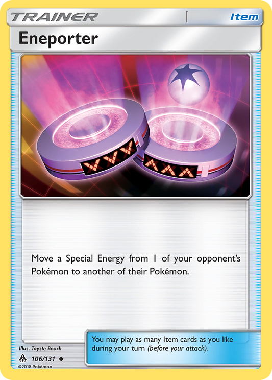 Eneporter 106/131 Uncommon | Forbidden Light | Pokémon Card