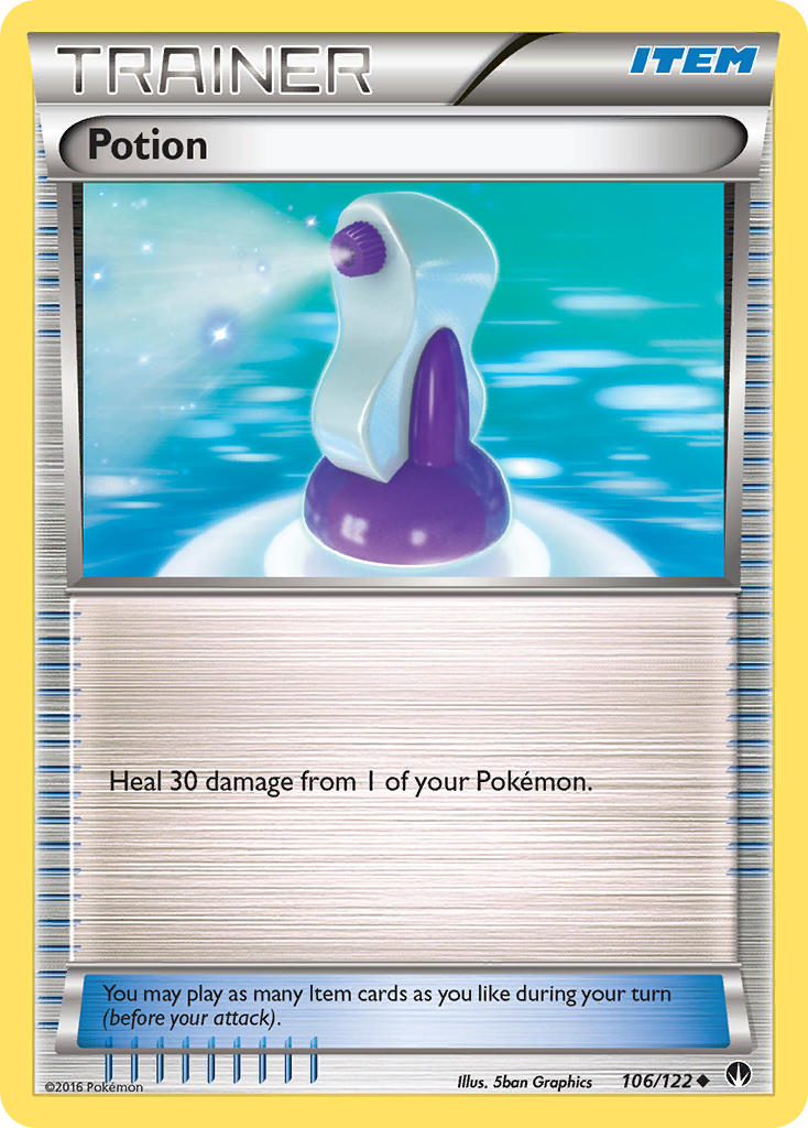 Potion 106/122 Uncommon | BREAKpoint | Pokemon Card