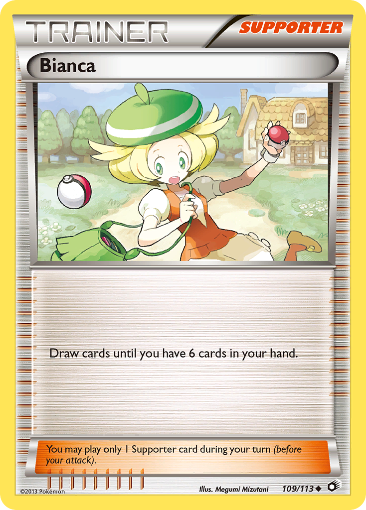 Bianca 109/113 Uncommon | Legendary Treasures | Pokemon Card