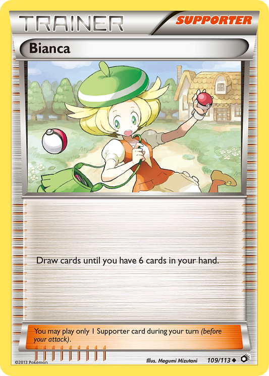 Bianca 109/113 Uncommon | Legendary Treasures | Pokemon Card