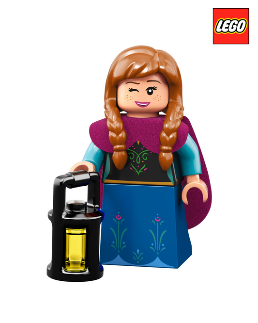 Anna - Disney - Series 2  | LEGO Minifigure | NEW CMF