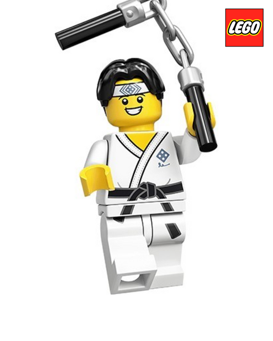 Martial Arts Boy - Series 20  | LEGO Minifigure | NEW CMF