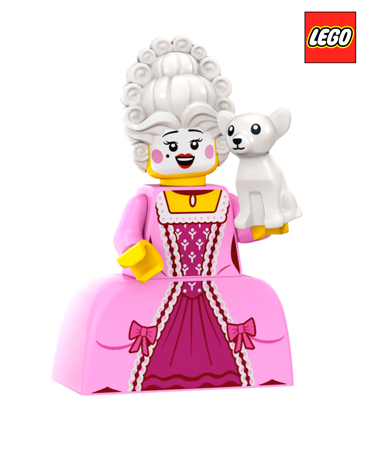 Rococo Aristocrat - Series 24  | LEGO Minifigure | NEW CMF