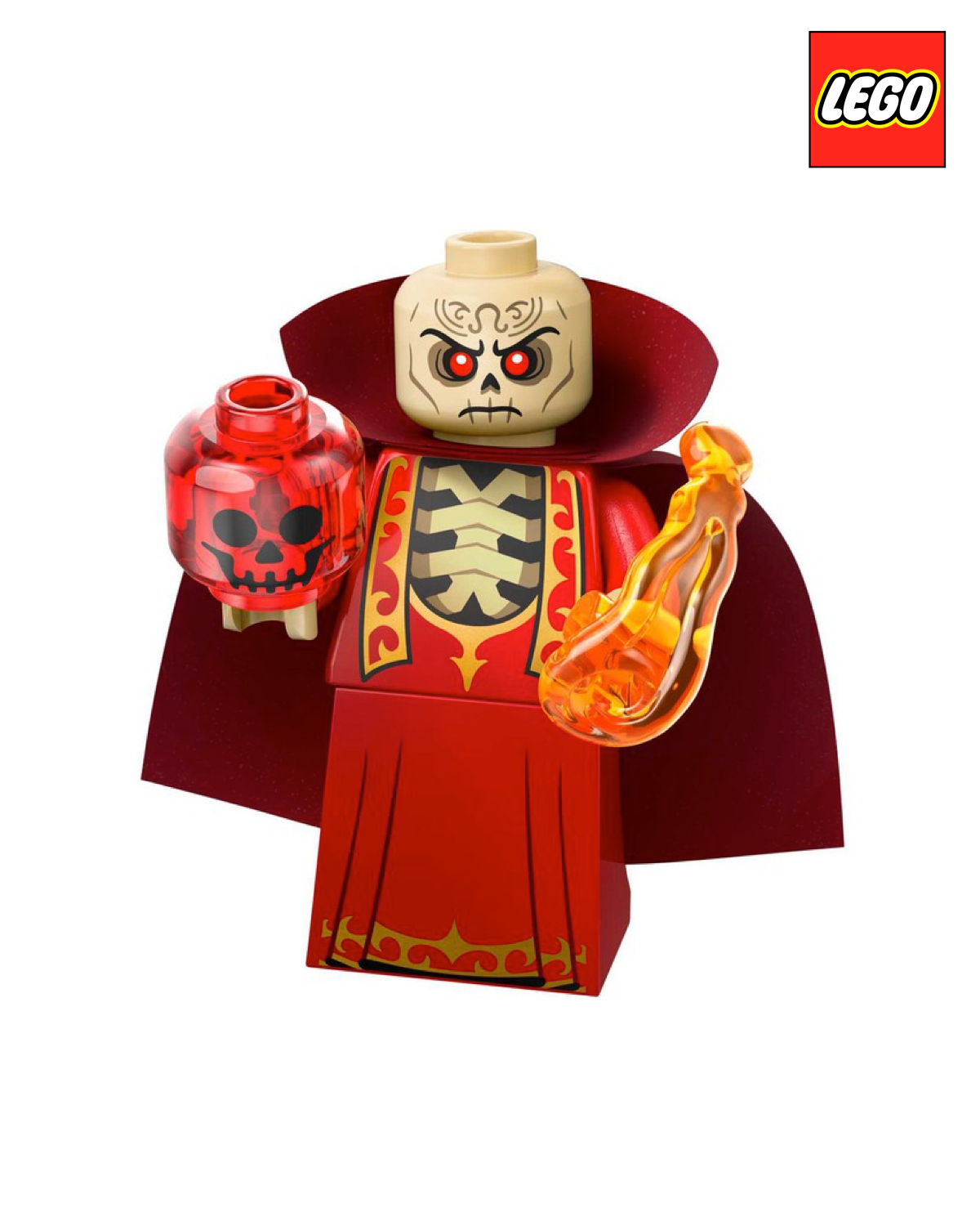 Szass Tam - Dungeons and Dragons Series | LEGO Minifigure | NEW CMF