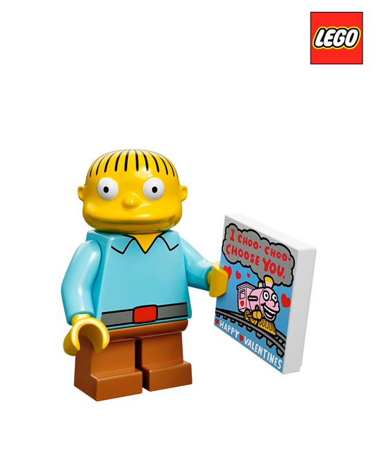 Ralph Wiggum - The Simpsons - Series 1  | LEGO Minifigure | NEW CMF