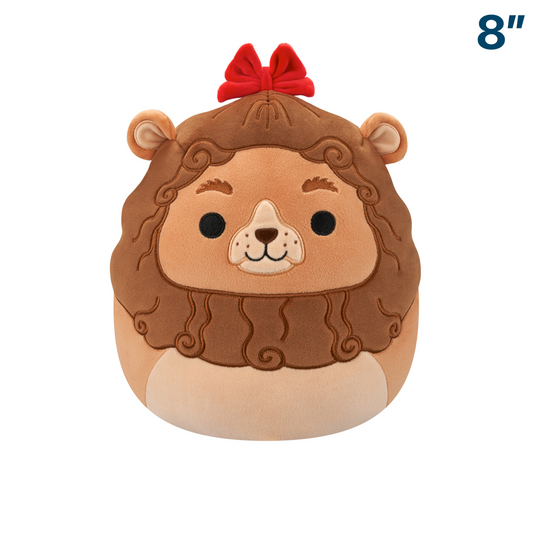 The Cowardly Lion ~ 8" Wizard of Oz Squishmallow Plush