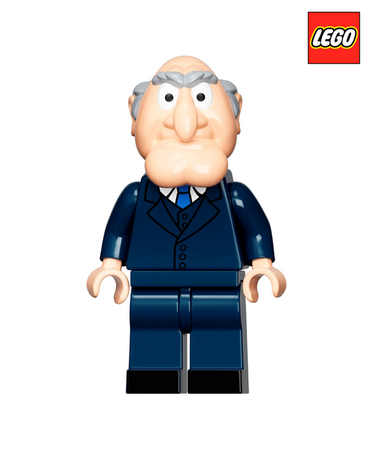 Statler - The Muppets | LEGO Minifigure | The Muppets