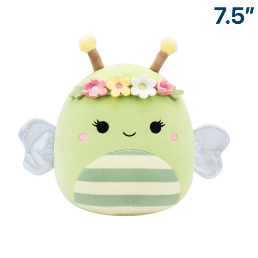 Sybil Green Bee Easter 2025 ~ 7.5" Squishmallow Plush