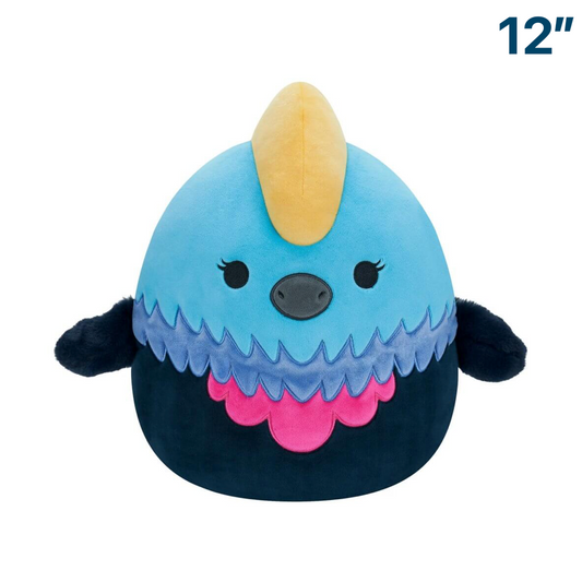 Melrose the Cassowary ~ 12" Squishmallow Plush