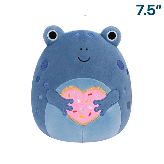 Agnolo the Blue Tadpole Valentine's Day ~ 7.5" Squishmallow Plush