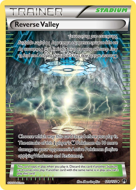 Reverse Valley 110/122 Uncommon | BREAKpoint | Pokémon Card