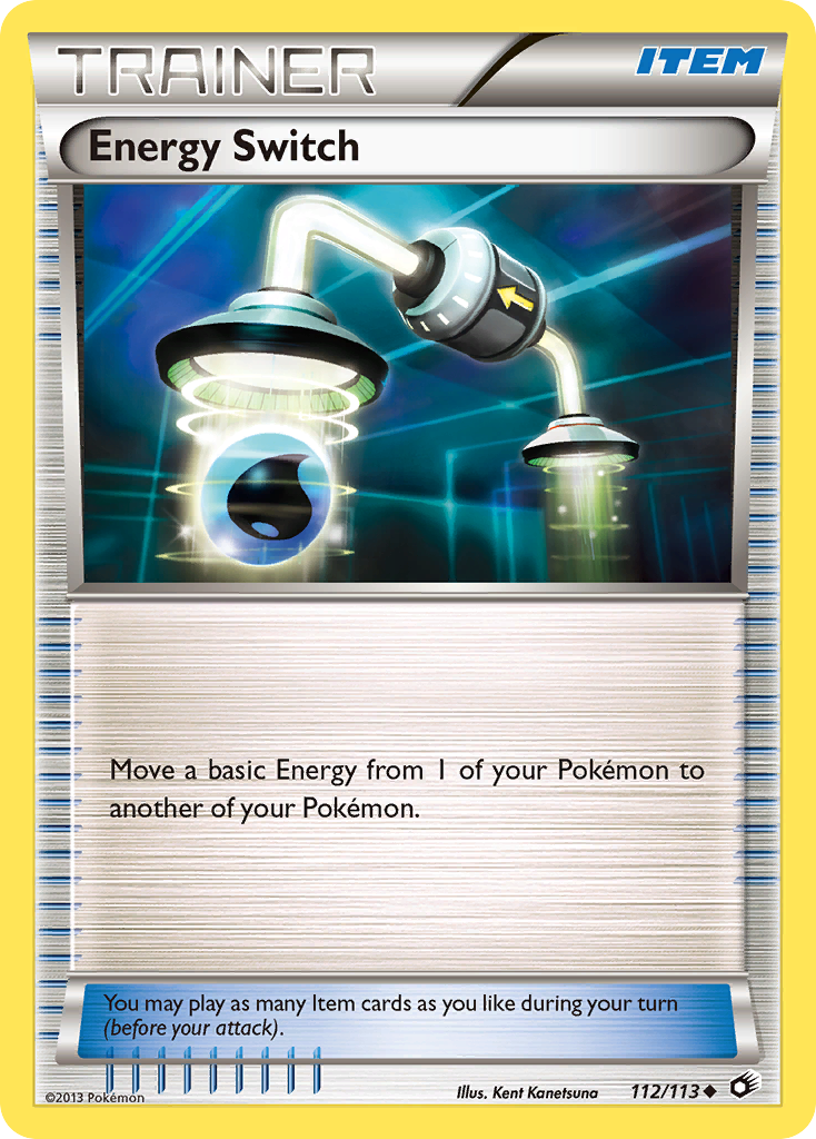 Energy Switch 112/113 Uncommon | Legendary Treasures | Pokemon Card