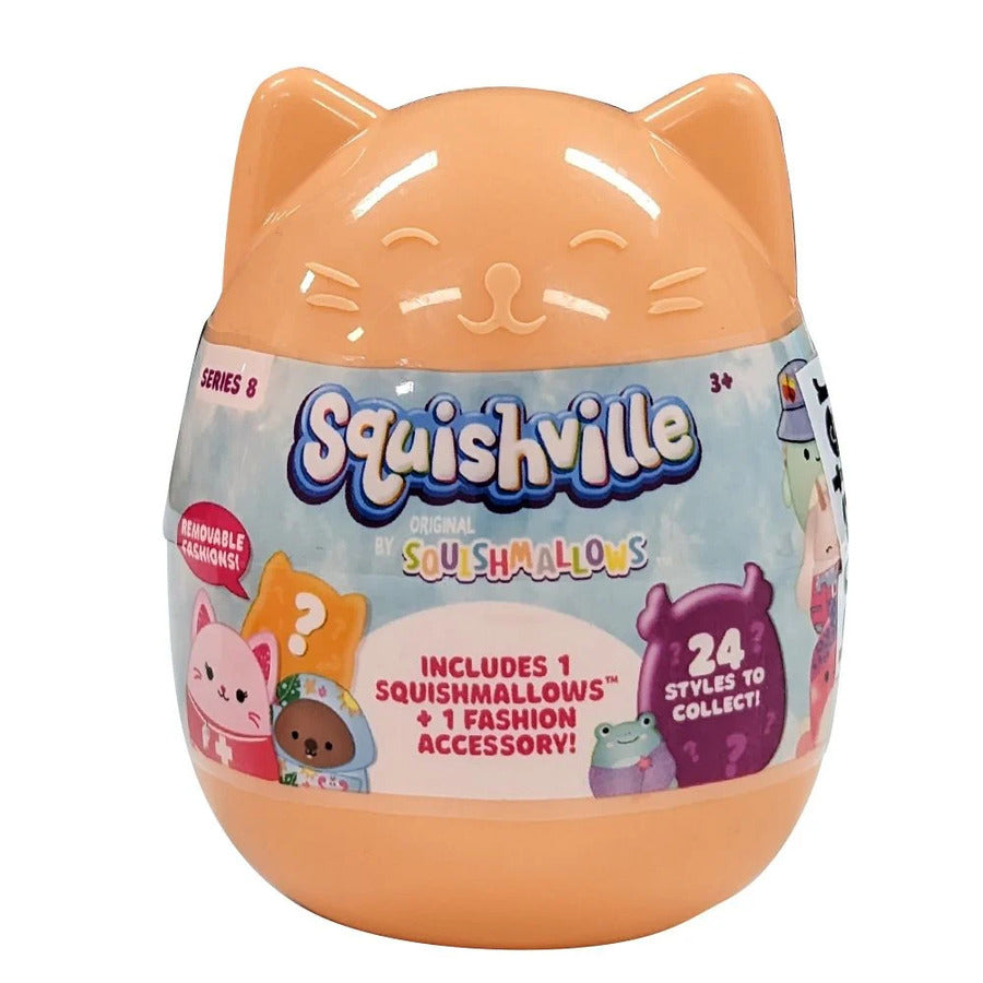 SERIES 8: Mystery Mini Squishmallow ~ Squishville Blind Capsule Plush