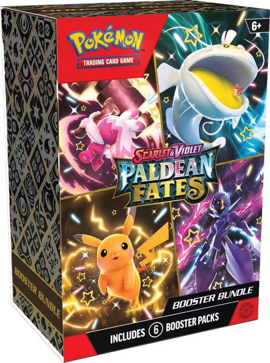 Paldean Fates Booster Bundle | Pokémon TCG Scarlet & Violet | Boxed Sets