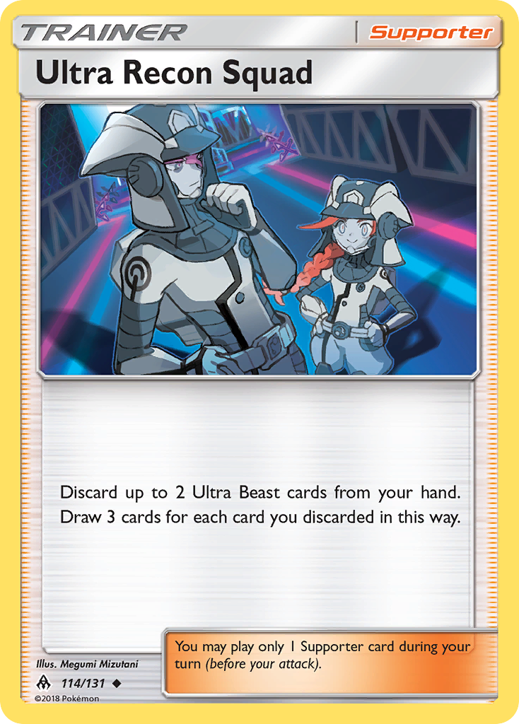 Ultra Recon Squad 114/131 Uncommon | Forbidden Light | Pokémon Card