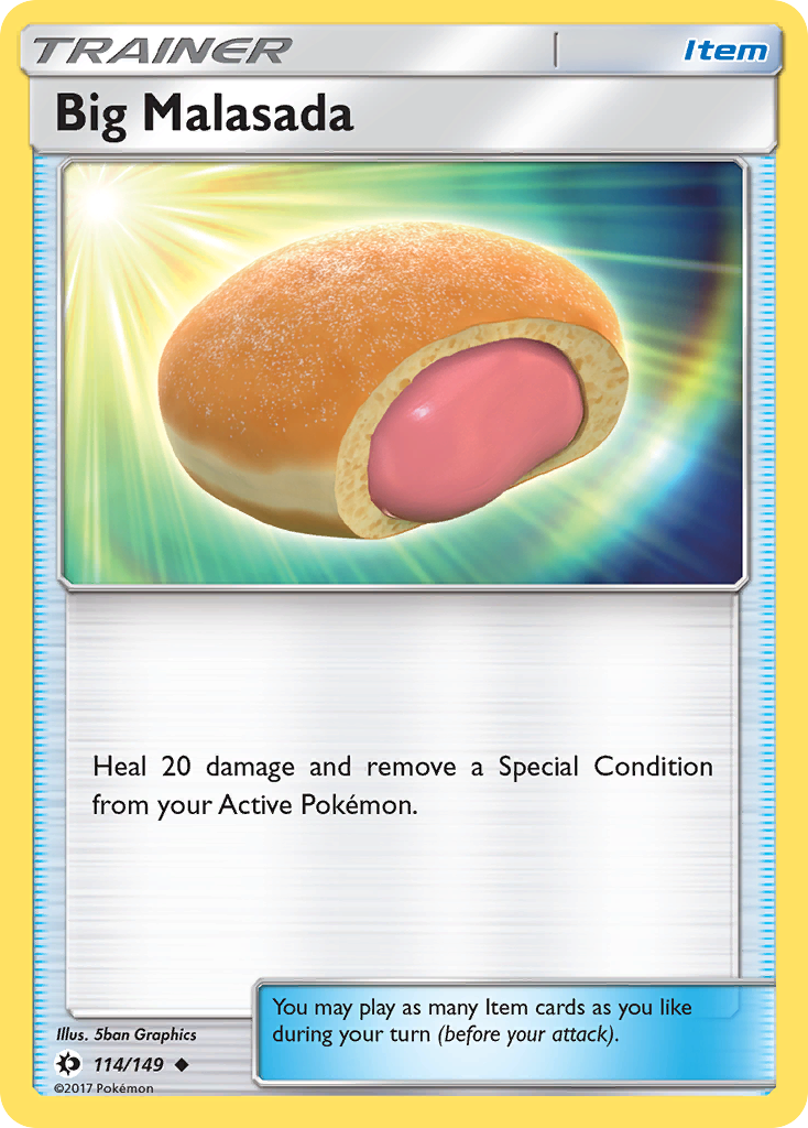 Big Malasada 114/149 Uncommon | Sun & Moon | Pokemon Card