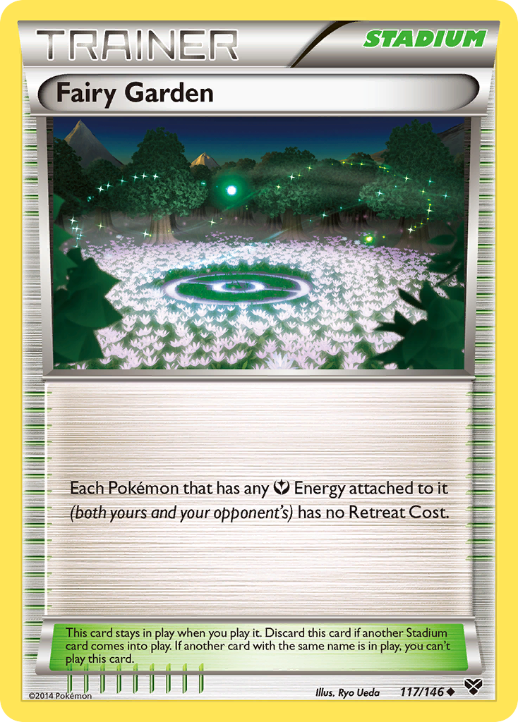 Fairy Garden 117/146 Uncommon | XY | Pokemon Card