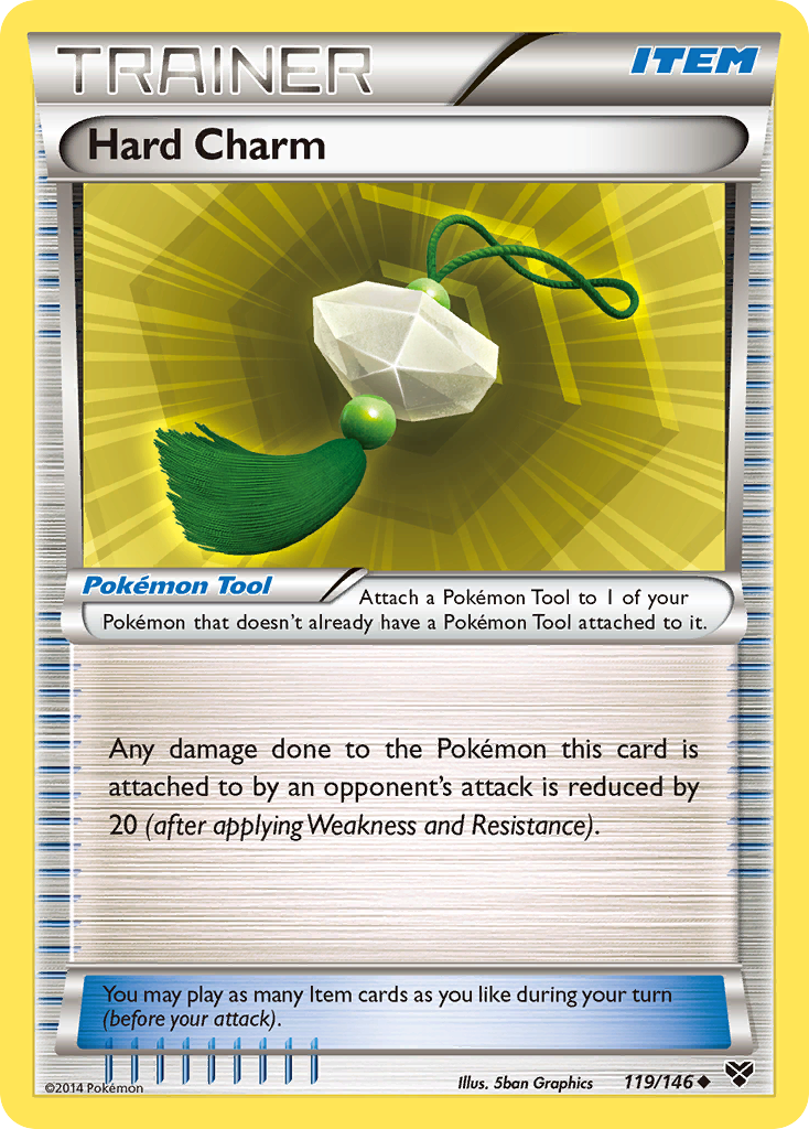 Hard Charm 119/146 Uncommon | XY | Pokemon Card