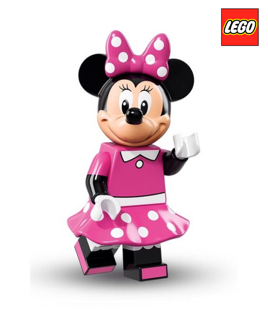 Minnie Mouse - Disney - Series 1  | LEGO Minifigure | NEW CMF