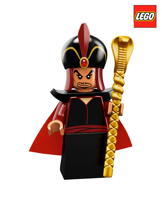 Jafar - Disney - Series 2  | LEGO Minifigure | NEW CMF