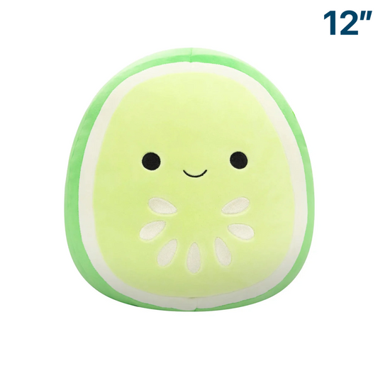 Carmichael the Cucumber Slice ~ 12" Squishmallow Plush