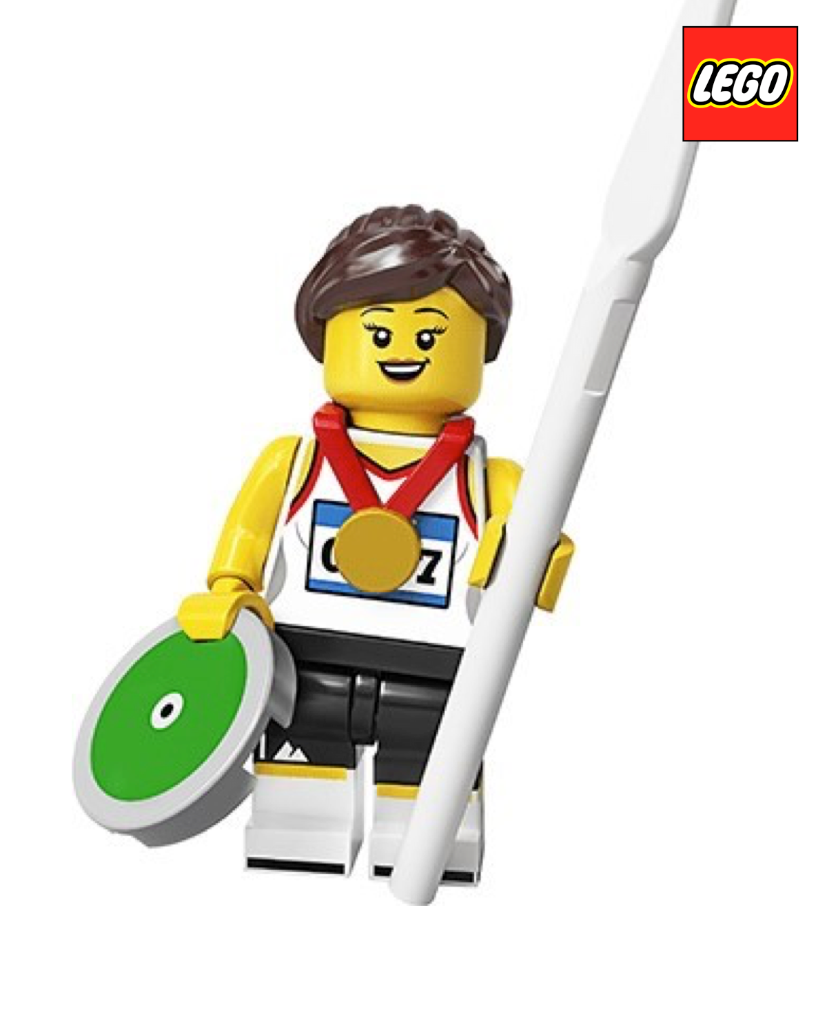 Athlete - Series 20  | LEGO Minifigure | NEW CMF